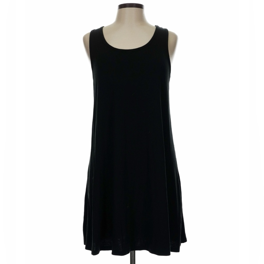 Mossimo Supply black casual dress size XS tshirt errands office work gym Target